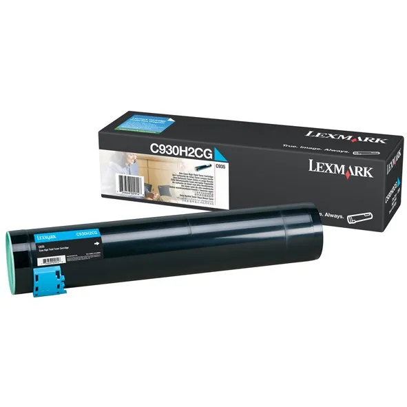 Lexmark C930H2CG toner cian (original)