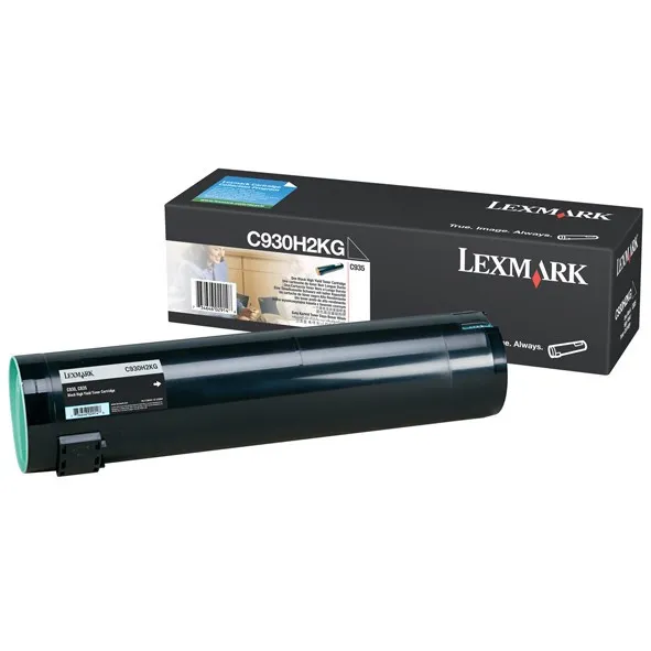 Lexmark C930H2KG toner negro (original)