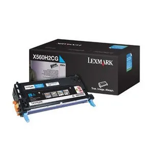Lexmark X560H2CG toner cian XL (original)