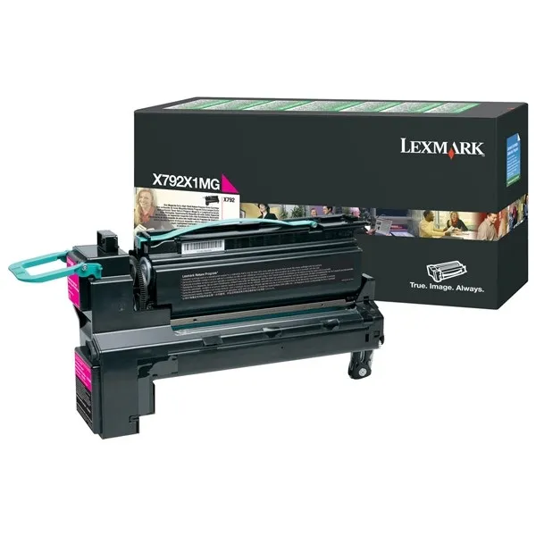 Lexmark X792X1MG toner magenta XL (original)