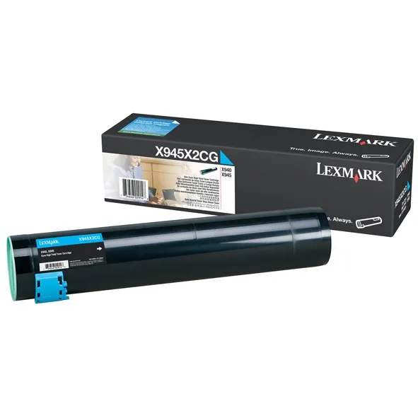 Lexmark X945X2CG toner cian (original)