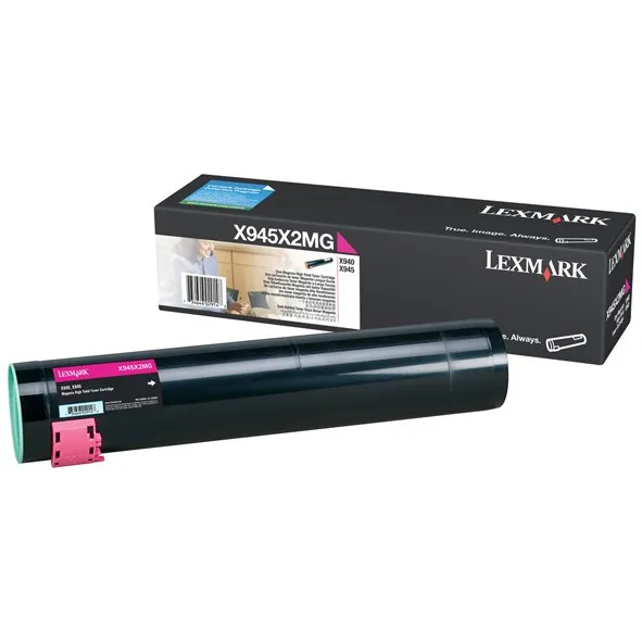 Lexmark X945X2MG toner magenta (original)