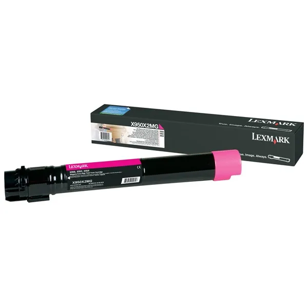 Lexmark X950X2MG toner magenta (original)
