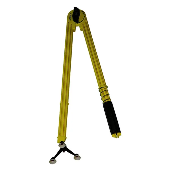 Linex Compás para pizarra con ventosas de 450 mm
