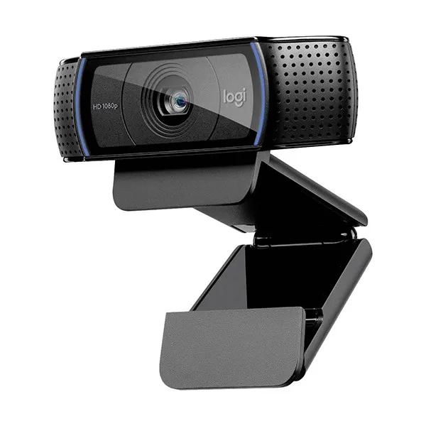 Logitech C920 webcam negra