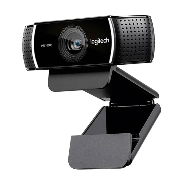 Logitech C922 Pro webcam negra