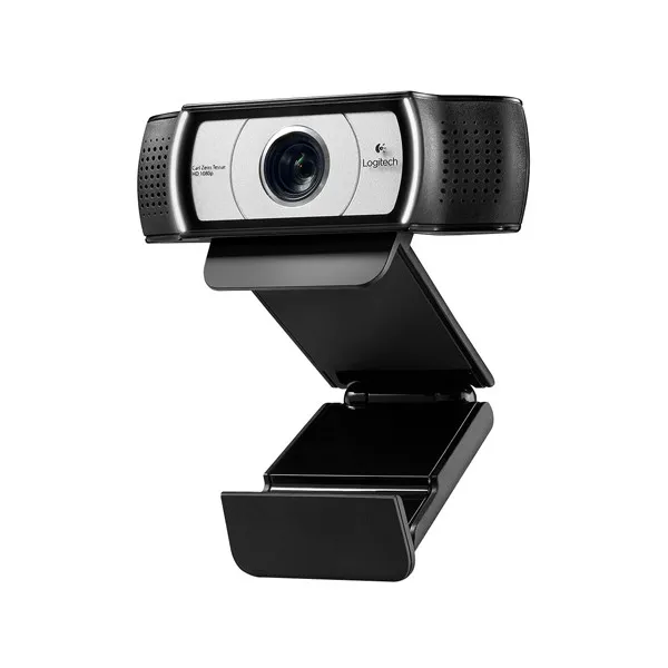 Logitech C930e HD webcam negra