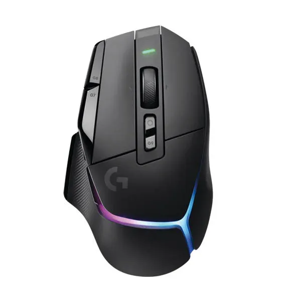 Logitech G502 X Plus Ratón inalámbrico para juegos