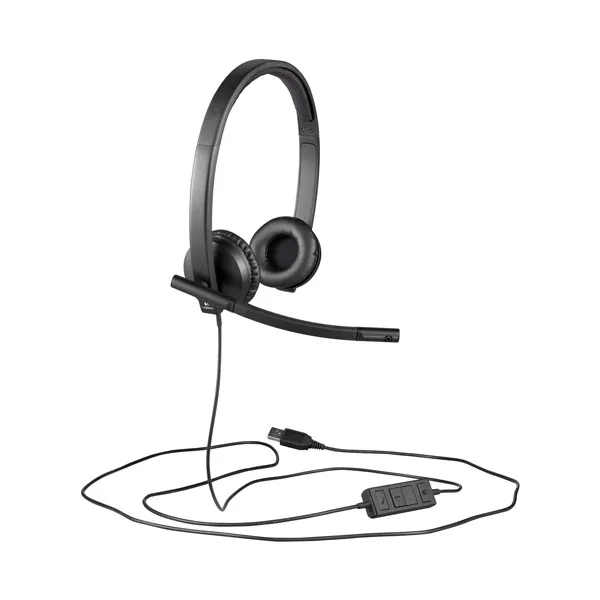 Logitech H570e Auriculares estéreo con cable