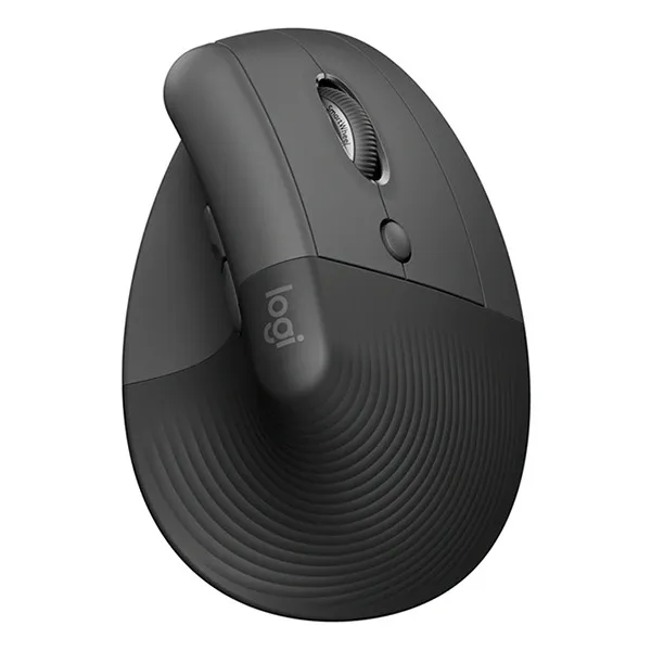 Logitech Lift Ratón ergonómico vertical inalámbrico (6 botones)
