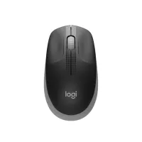 Logitech M190 ratón inalámbrico gris