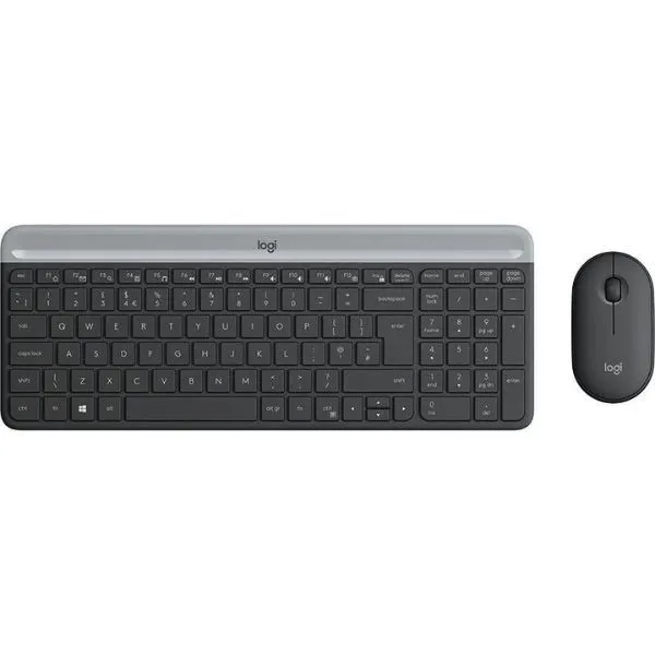 Logitech MK470 Teclado y ratón inalámbricos