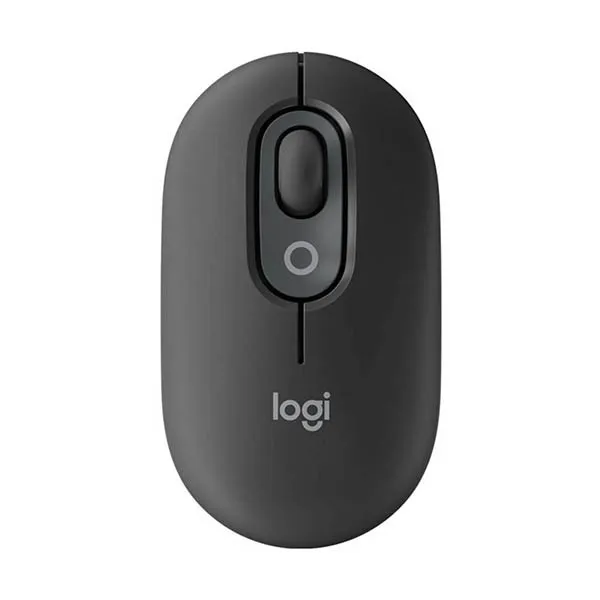 Logitech Pop Ratón inalámbrico negro