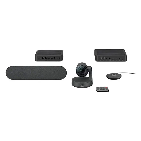 Logitech Rally Sistema de videoconferencia negro