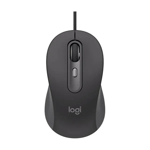 Logitech Signature M520 Business ratón con cable