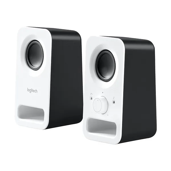 Logitech Z150 2.0 altavoces blancos