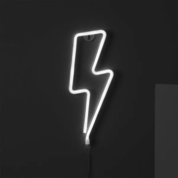Luz neón LED "Rayo"