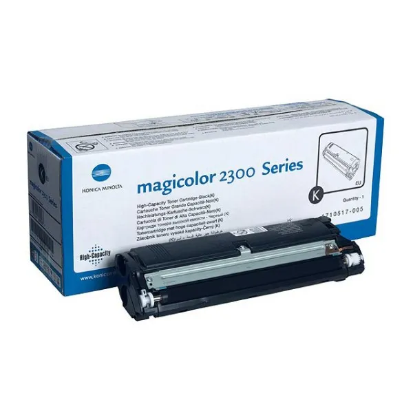 Konica Minolta 4576211 / 1710517-005 toner negro (original)