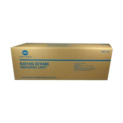 Konica Minolta IU-210C (4062-503) unidad de imagen cian (original)