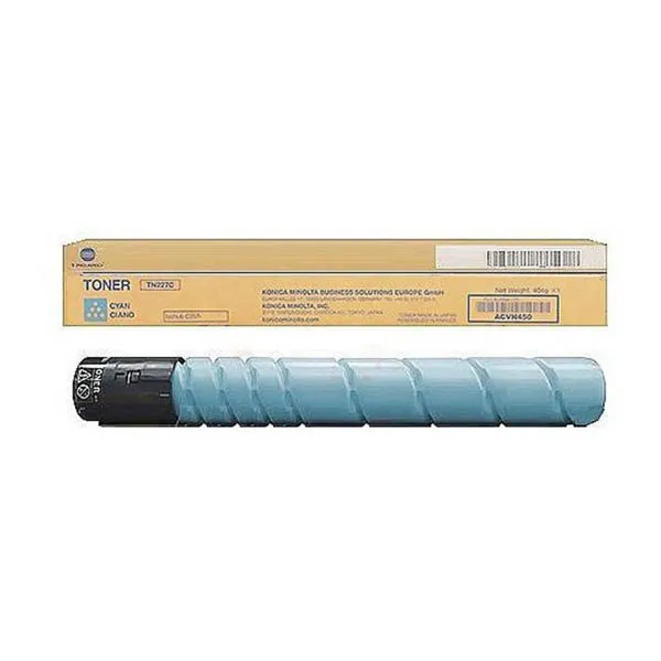 Konica Minolta TN-227C (ACVH450) toner cian (original)