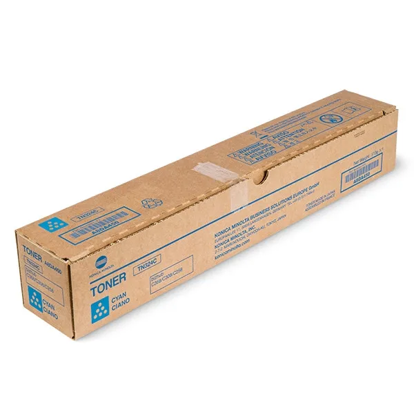 Konica Minolta TN-324C (A8DA450) toner cian (original)