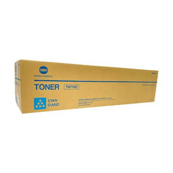 Konica Minolta TN-715C (ACP8450) toner cian (original)