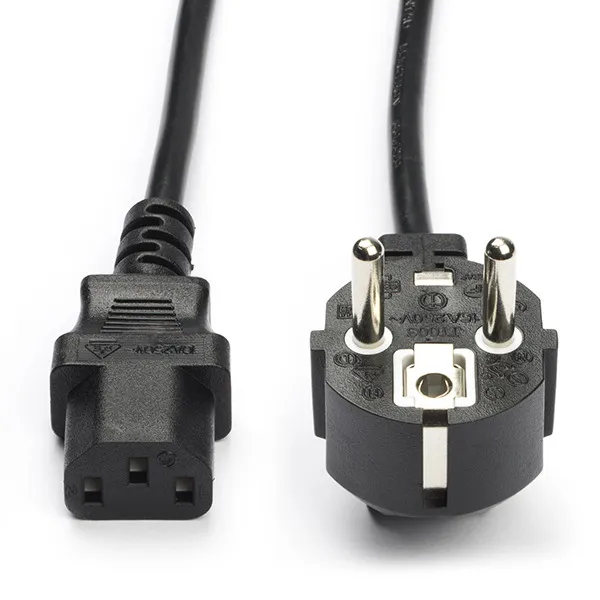Cable de alimentación Nedis C13 (2 metros)
