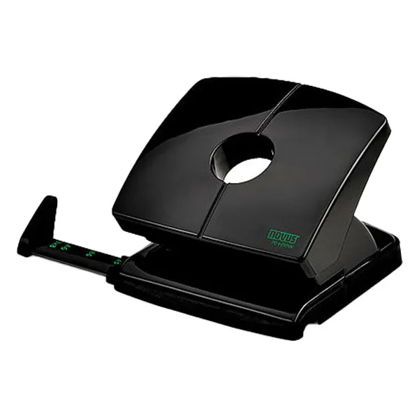 Novus Harmony B220 perforadora negra 2 agujeros (20 hojas)