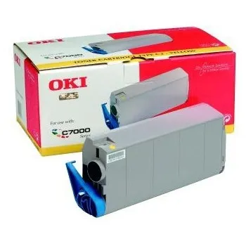 OKI 41304209 toner amarillo (original)