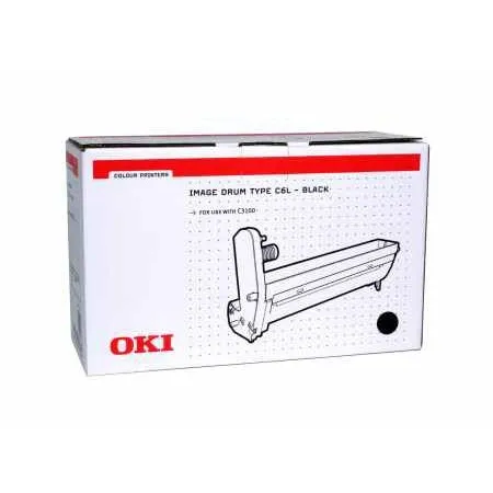 OKI 42126644 tambor negro (original)