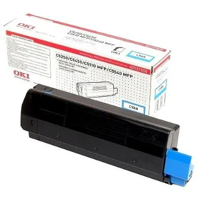 OKI 42127456 toner cian XL (original)