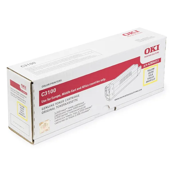 OKI 42804513 toner amarillo (original)