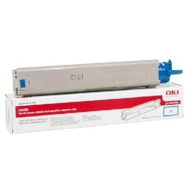 OKI 43459331 toner cian XL (original)