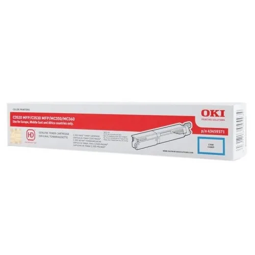 OKI 43459371 toner cian (original)