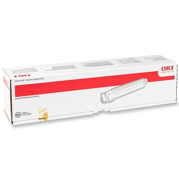 OKI 43837129 toner amarillo (original)