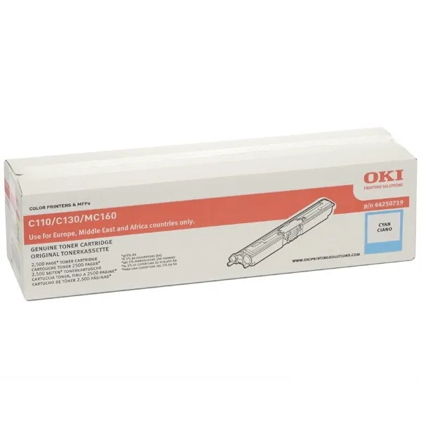 OKI 44250719 toner cian (original)