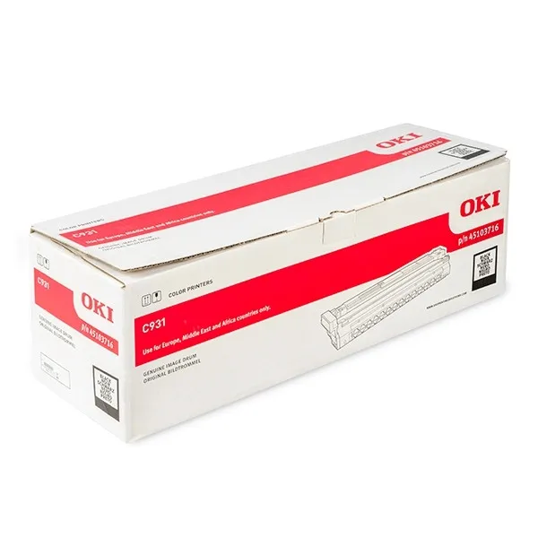 OKI 45103716 tambor negro (original)