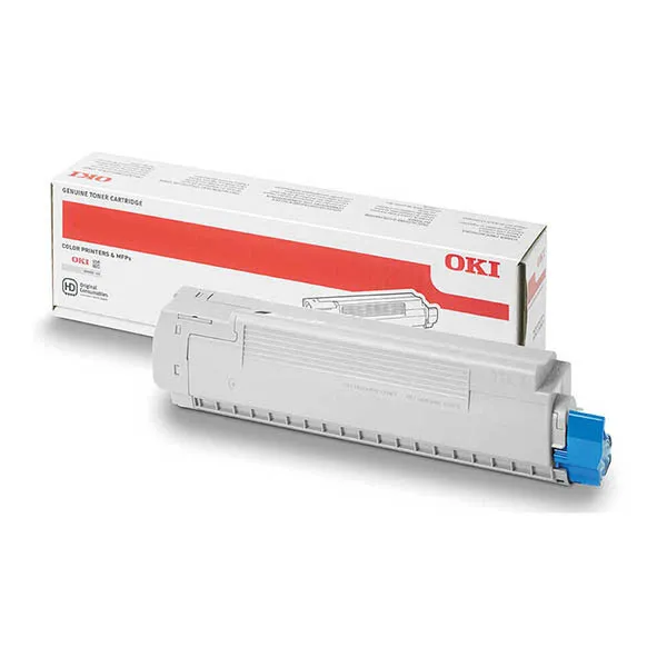 OKI 45396216 toner negro (original)