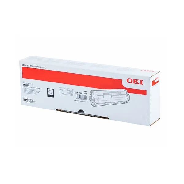 OKI 45862818 toner negro XL (original)