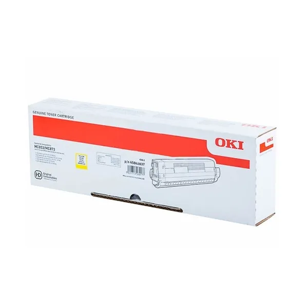 OKI 45862837 toner amarillo (original)