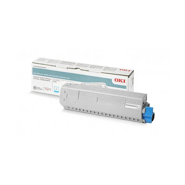 OKI 46861327 toner cian (original)