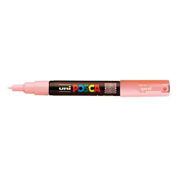 POSCA PC-1MC rotulador rosa claro (0,7 - 1 mm cónico)