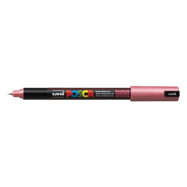 POSCA PC-1MR rotulador rojo metalico (0,7 mm redondo)