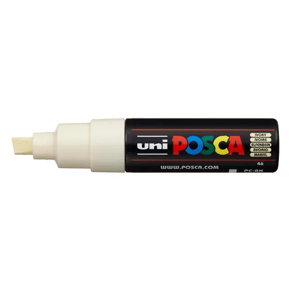 POSCA PC-8K rotulador marfil (8 mm cincel)