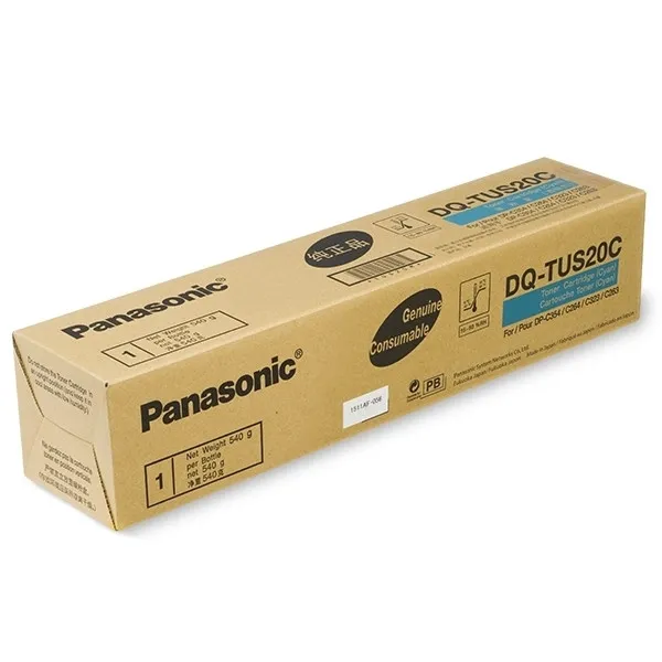 Panasonic DQ-TUS20C toner cian (original)