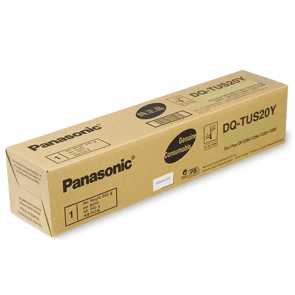 Panasonic DQ-TUS20Y toner amarillo (original)