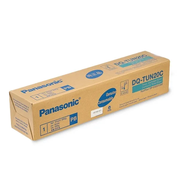 Panasonic DQ-TUV20C toner cian (original)