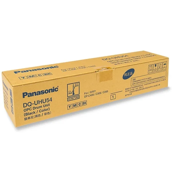 Panasonic DQ-UHU54 unidad de tambor negra/color (original)