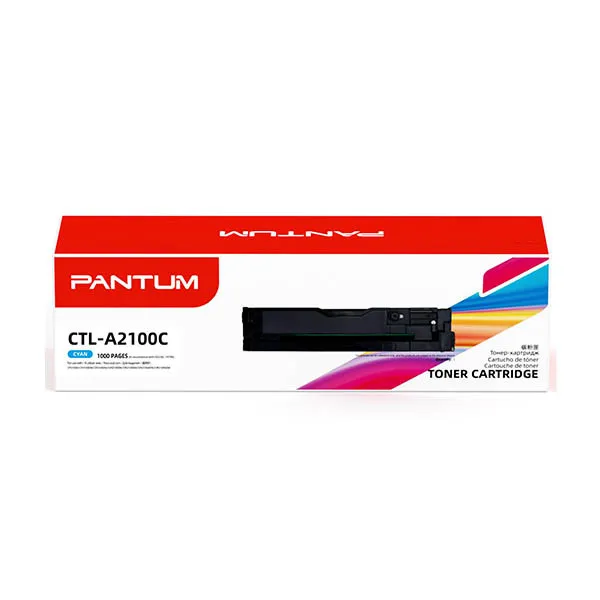 Pantum CTL-A2100C toner cian (original)