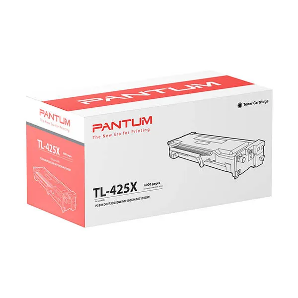 Pantum TL-425X toner negro XL (original)